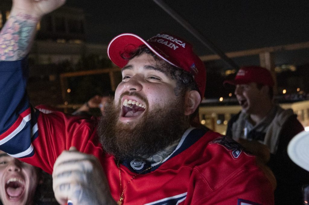 Männer wählten Trump, Frauen eher Harris