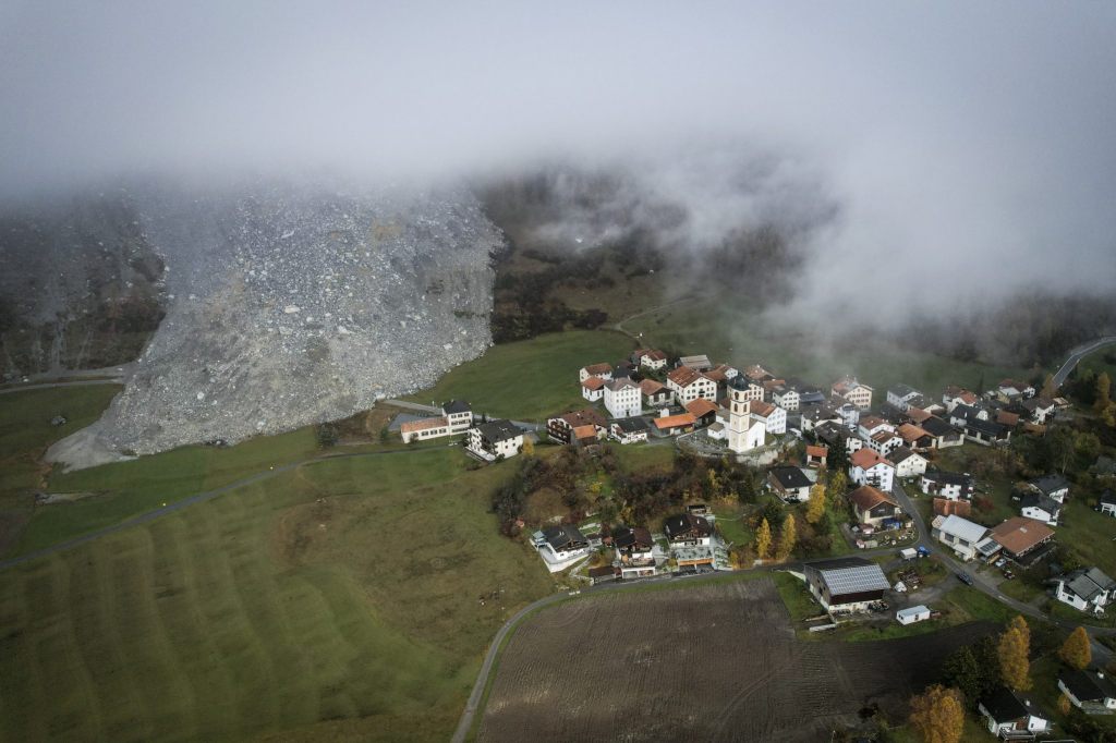 Brienzer müssen bis Sonntagmittag ihr Dorf verlassen