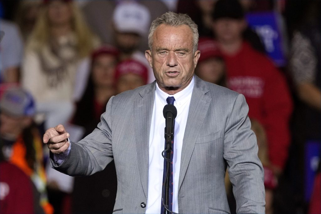 Robert F. Kennedy Jr. soll Trumps Gesundheitsminister werden