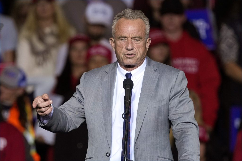 Robert F. Kennedy Jr. soll Trumps Gesundheitsminister werden