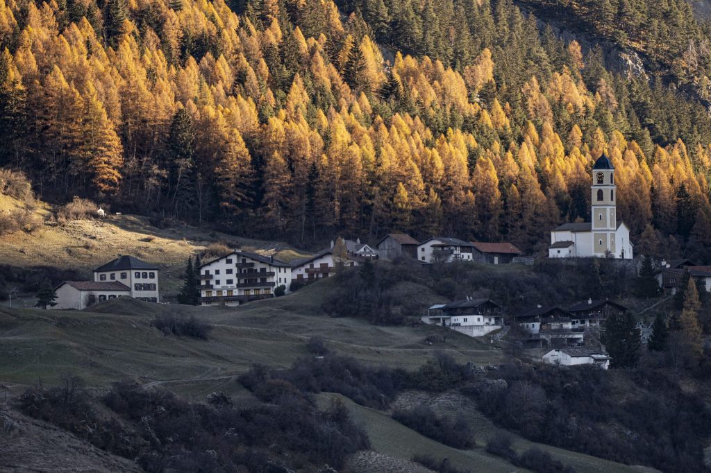 Betreten verboten: Brienz GR ist jetzt evakuiert