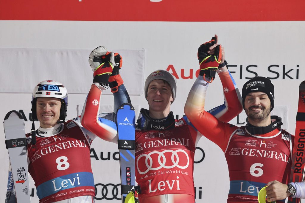 Clément Noël siegt erneut: Doppelerfolg im Slalom-Weltcup in Ötztal