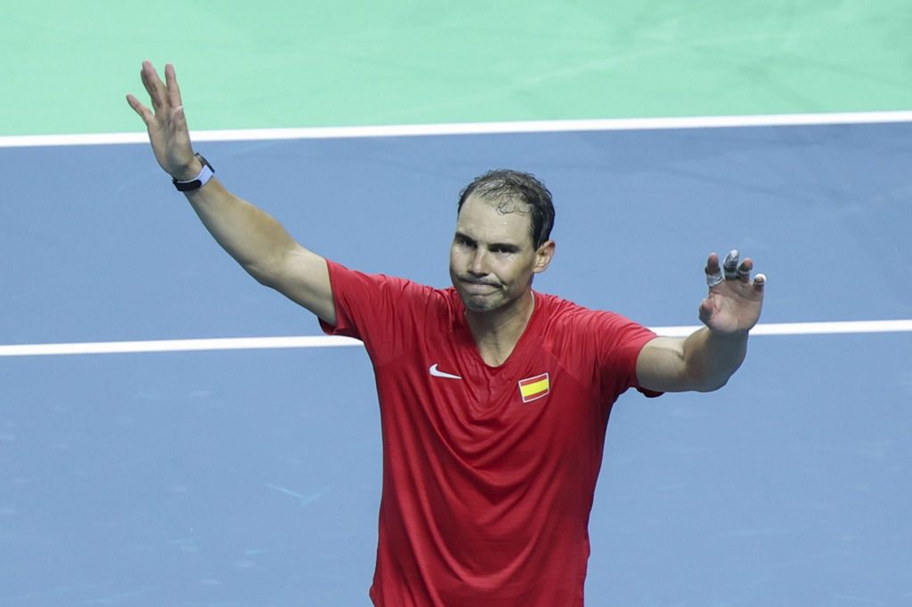 Rafael Nadal verliert sein womöglich letztes Match im Einzel