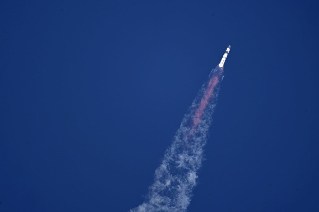 Raketensystem «Starship» startet Testflug