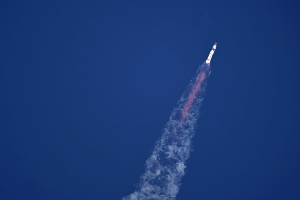 Raketensystem «Starship» startet Testflug
