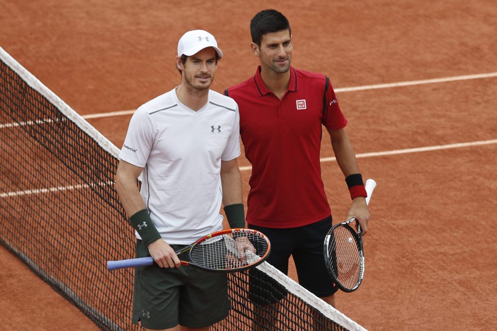Novak Djokovic holt Rivalen Andy Murray als Coach