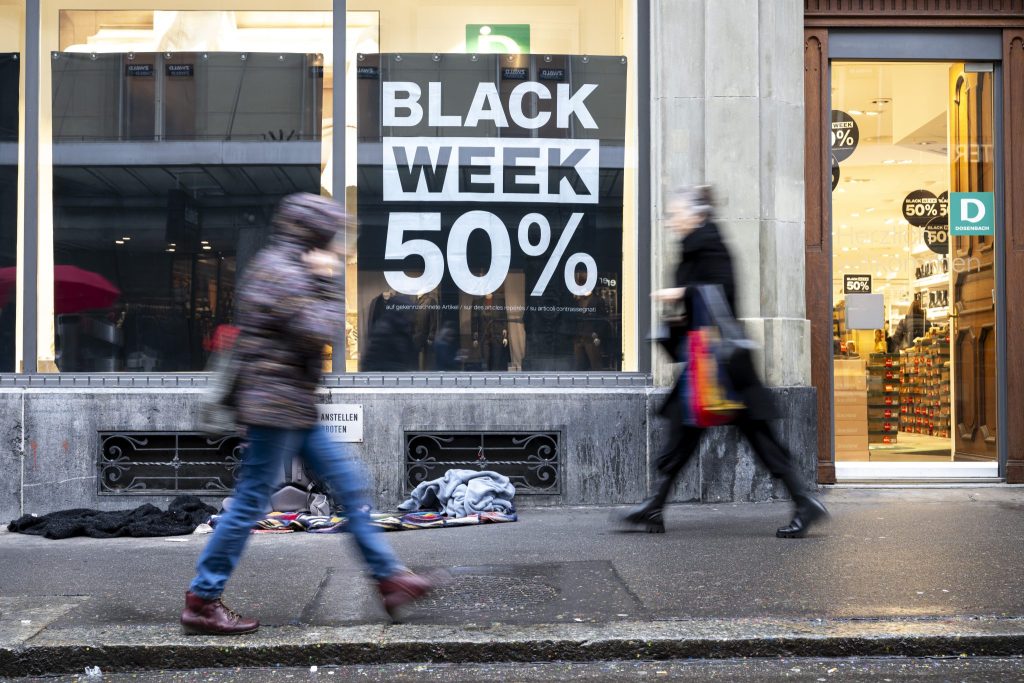 Kein Kaufrausch: Black Friday läuft in den Läden verhalten an