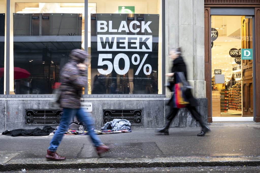 Kein Kaufrausch: Black Friday läuft in den Läden verhalten an