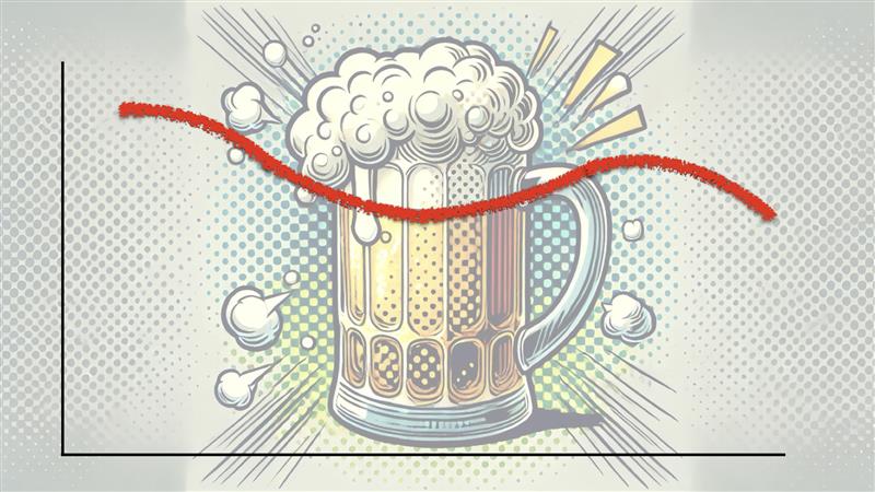 Bierabsatz sinkt um 1,6 Prozent – Alkoholfreie Option weiter im Trend