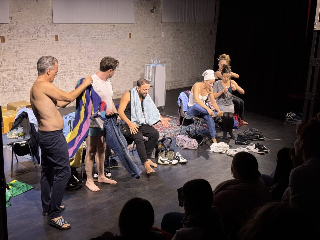 Zivilcourage lernen im interaktiven Theater