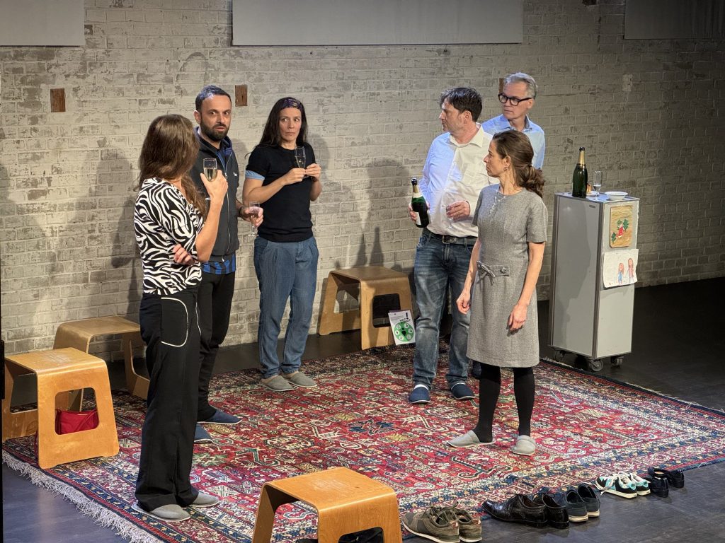 Zivilcourage lernen im interaktiven Theater