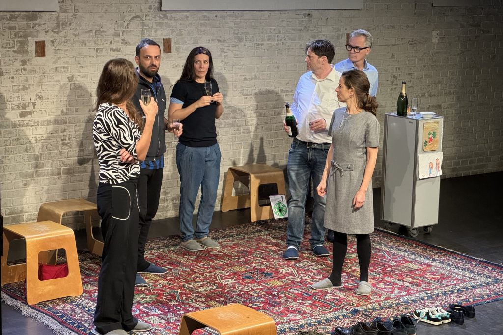 Zivilcourage lernen im interaktiven Theater