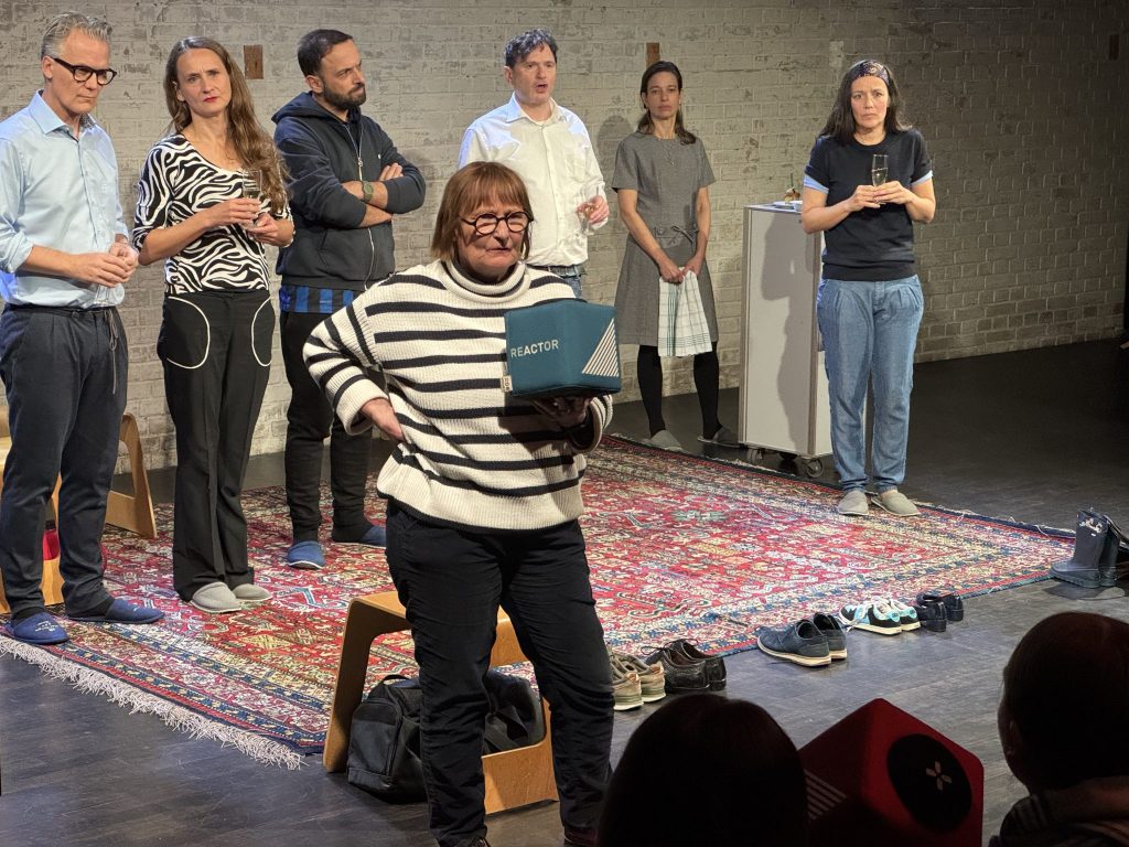 Zivilcourage lernen im interaktiven Theater