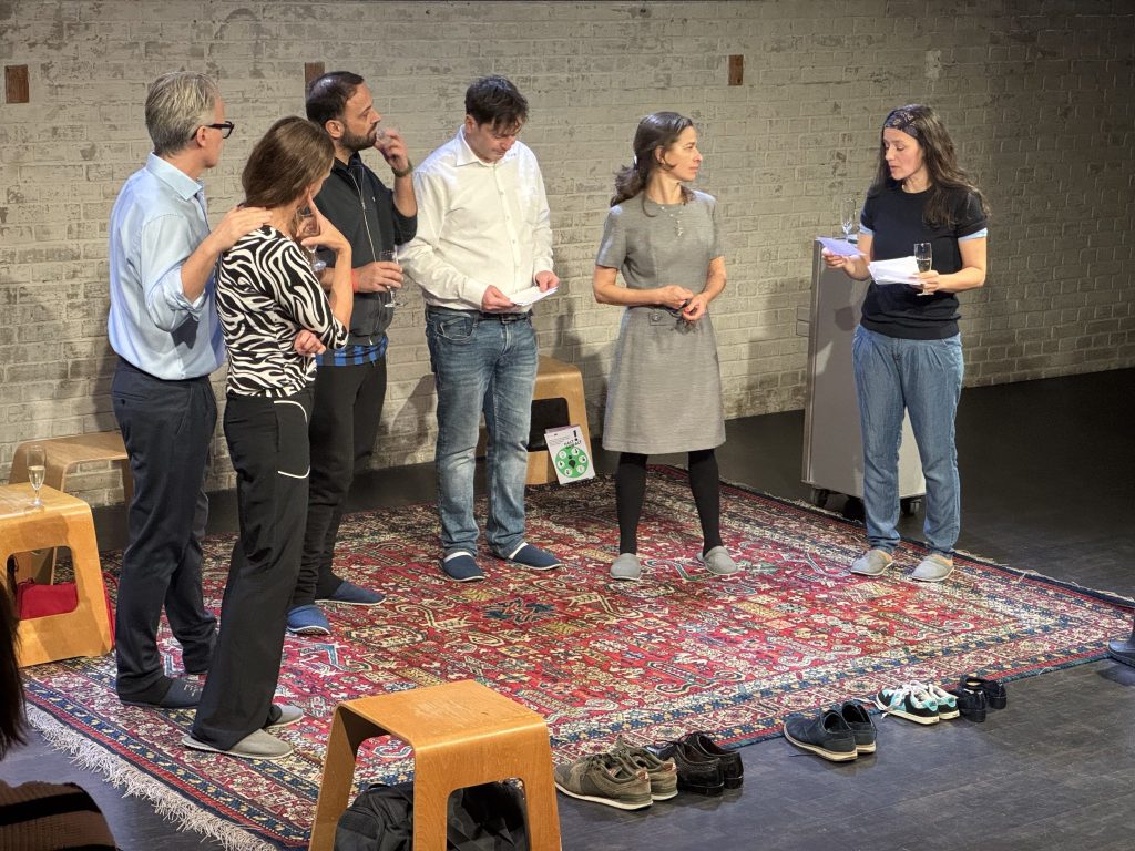 Zivilcourage lernen im interaktiven Theater