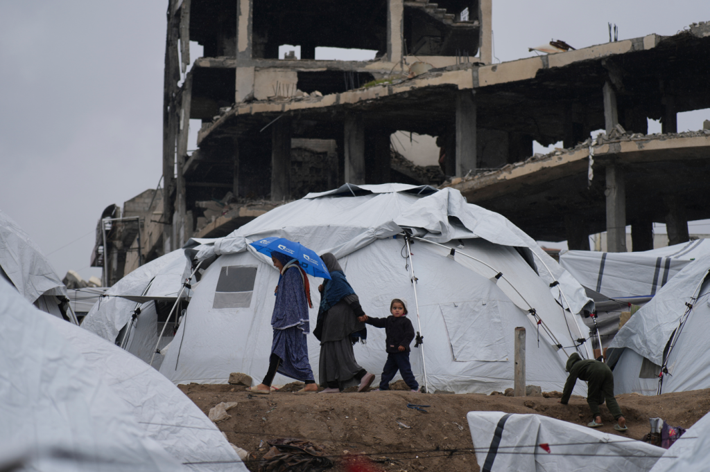 Israel will Blockade für Hilfsgüter nach Gaza aufheben