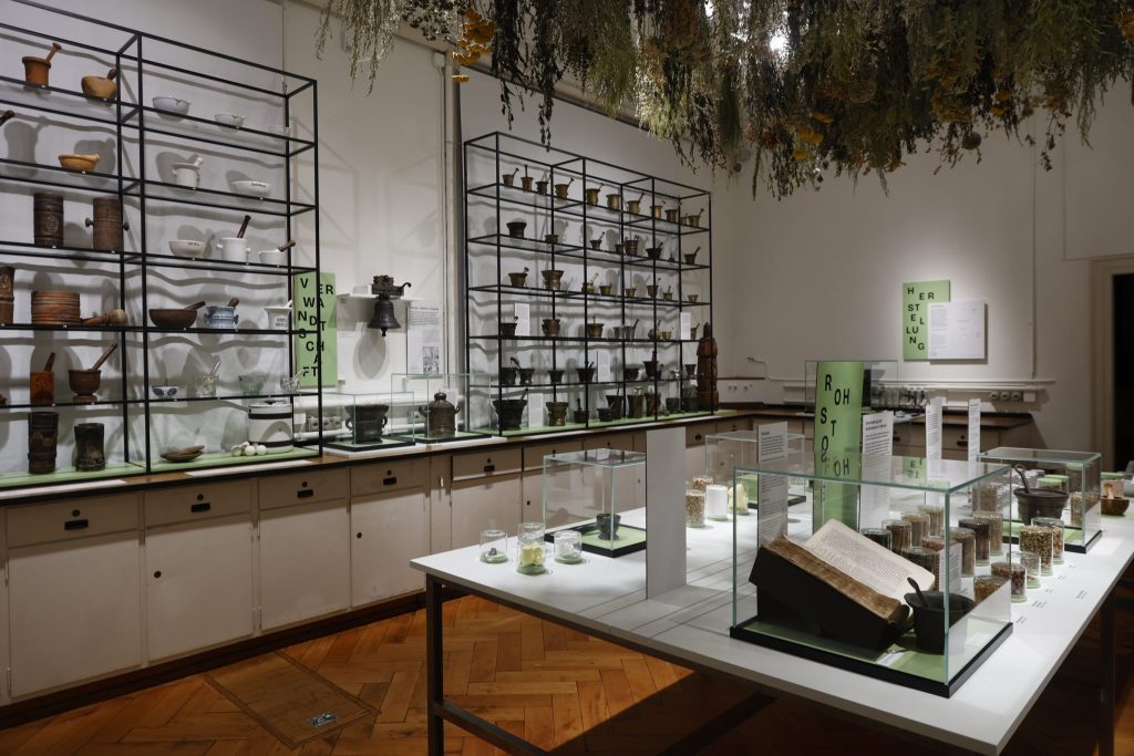 Zwischen Kulinarik und Pharmazie: Ein Besuch in der Sonderausstellung «Mörser»