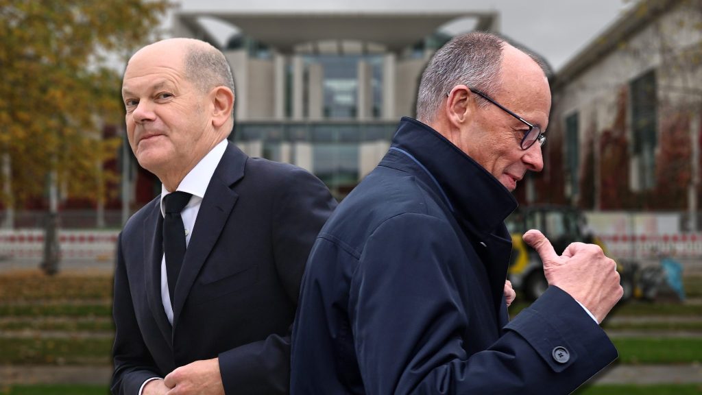 Scholz und Merz beraten über Neuwahl in Deutschland