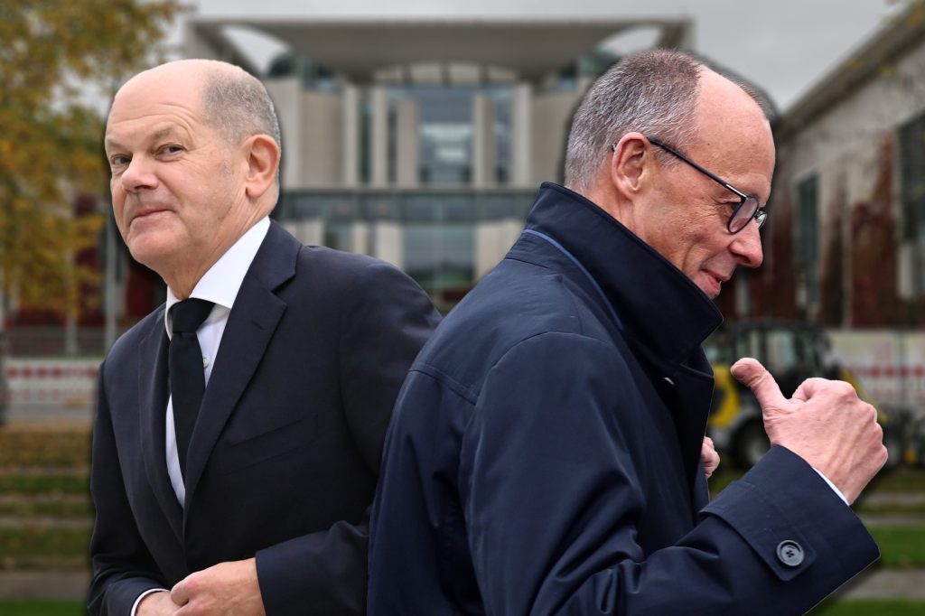 Scholz und Merz beraten über Neuwahl in Deutschland