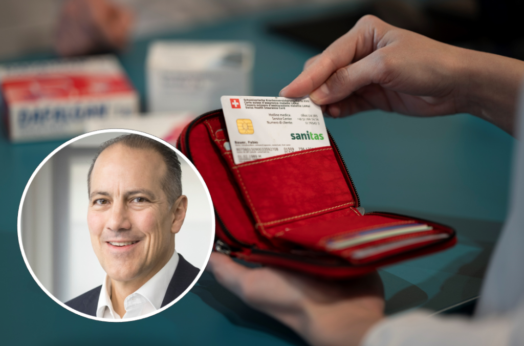 Sanitas-Chef fordert im Gesundheitssystem mehr Eigenverantwortung