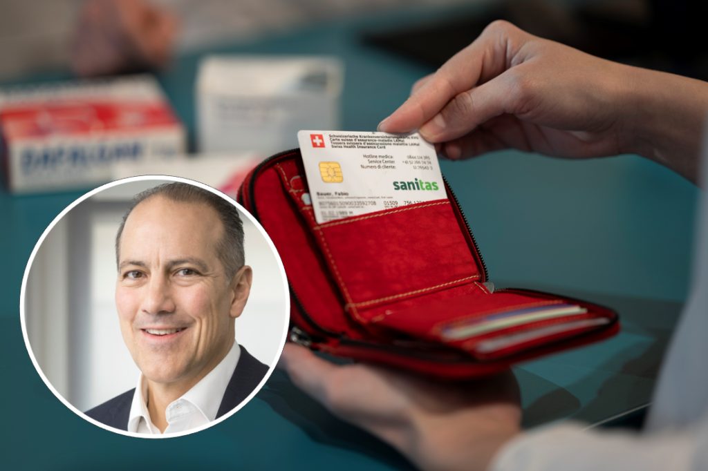 Sanitas-Chef fordert im Gesundheitssystem mehr Eigenverantwortung