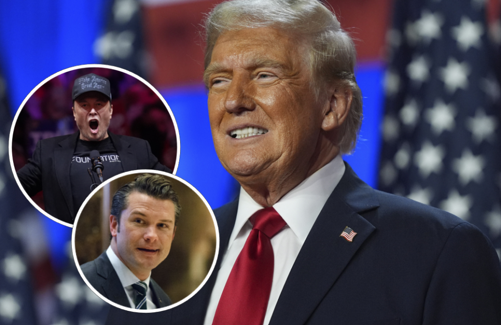 Trump holt Elon Musk und Fox-News-Moderator in die Regierung