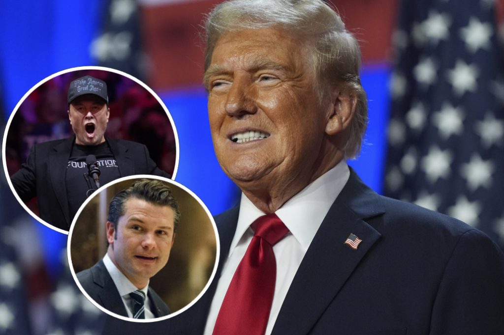 Trump holt Elon Musk und Fox-News-Moderator in die Regierung