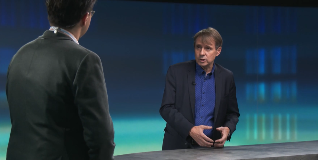 Bernhard Burgener: «Ich denke, dass Basel weltbekannt wird durch den ESC»