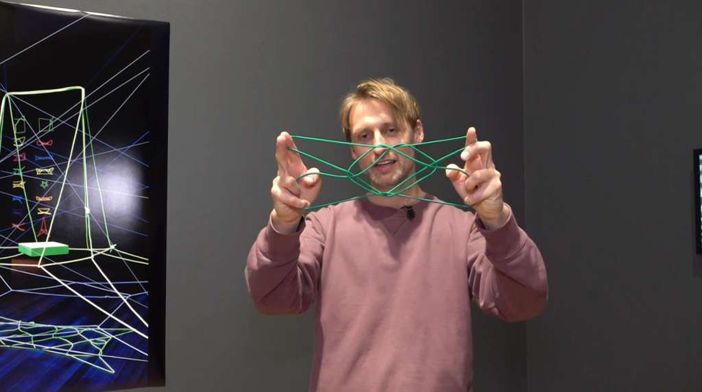 Von Basel bis in die Südsee: Tinguely Museum zeigt die Welt der Fadenspiele