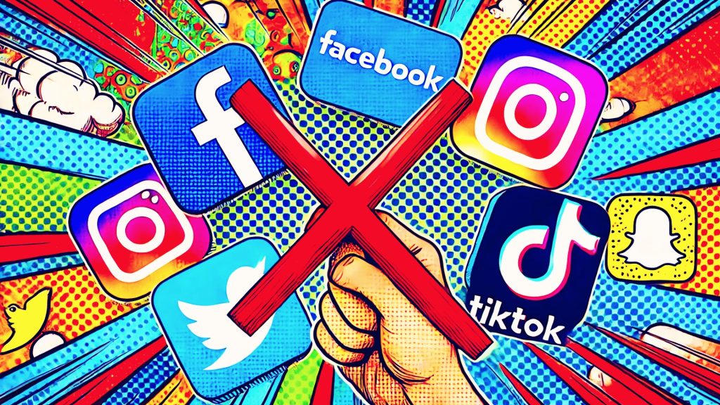 Social Media Verbot für Jugendliche