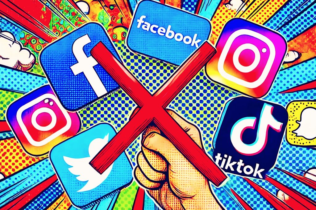 Social Media Verbot für Jugendliche