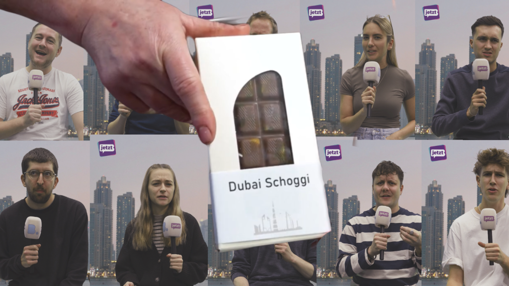 Die Baseljetzt-Redaktion testet die Basler Dubai Schoggi