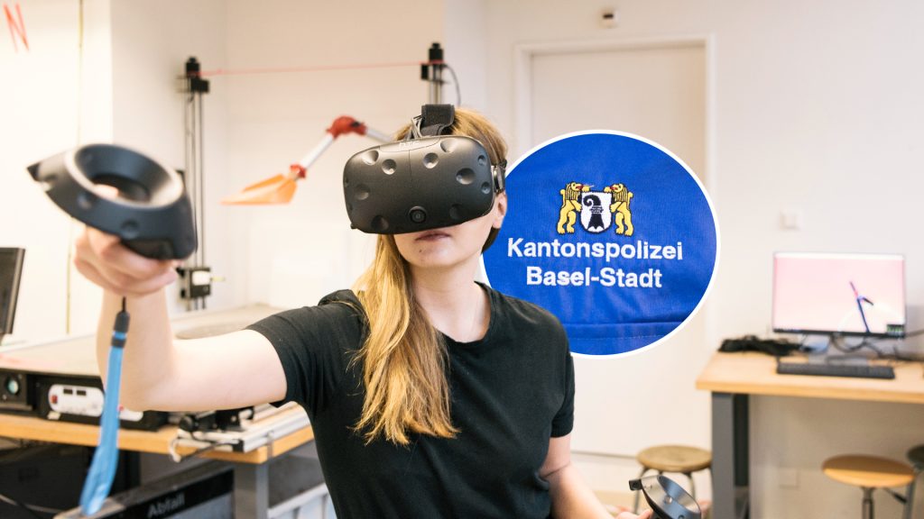Die Polizei bekommt ein Virtual-Reality-System