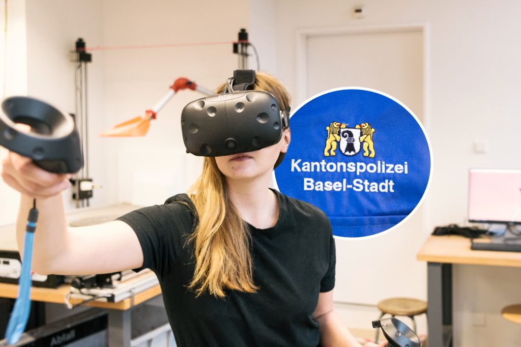 Die Polizei bekommt ein Virtual-Reality-System