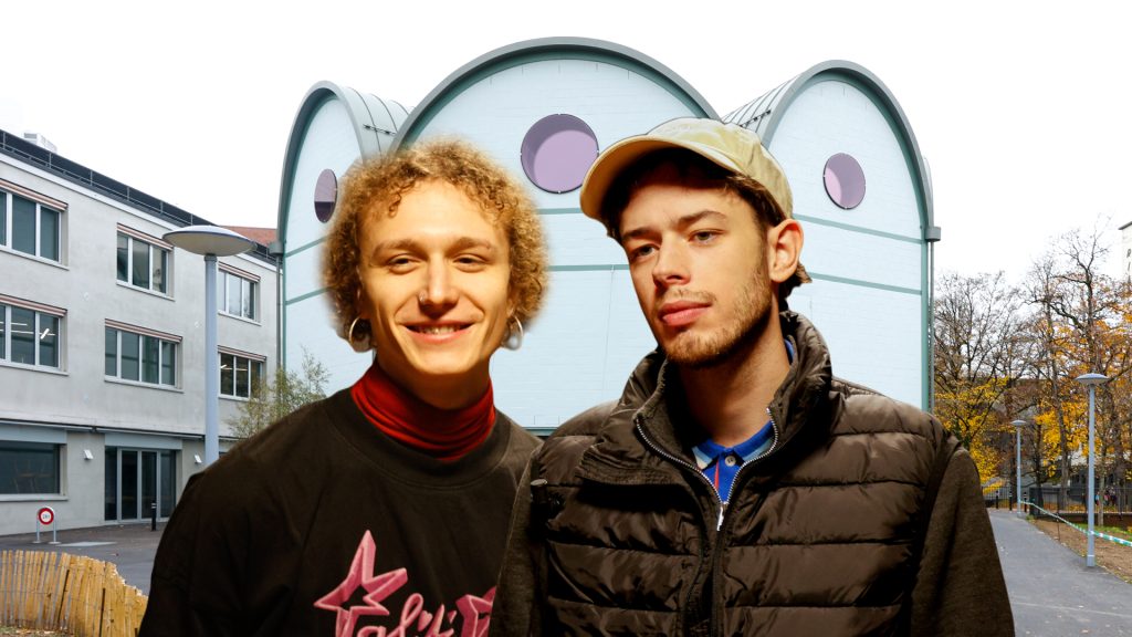 Es ist soweit: Die ersten Bands beziehen die Kuppel