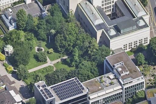 Hinter dem Kunstmuseum soll ein Mehrfamilienhaus entstehen