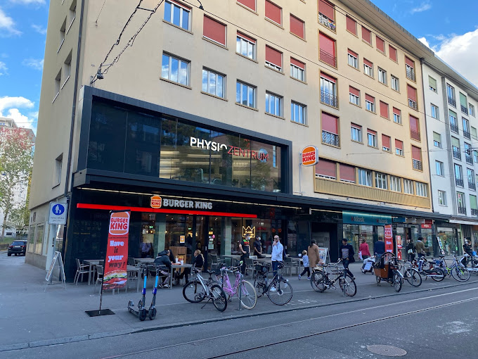 Kein Burger King mehr am Claraplatz