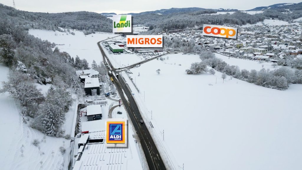 Grossverteiler-Verdrängungskampf in Bubendorf