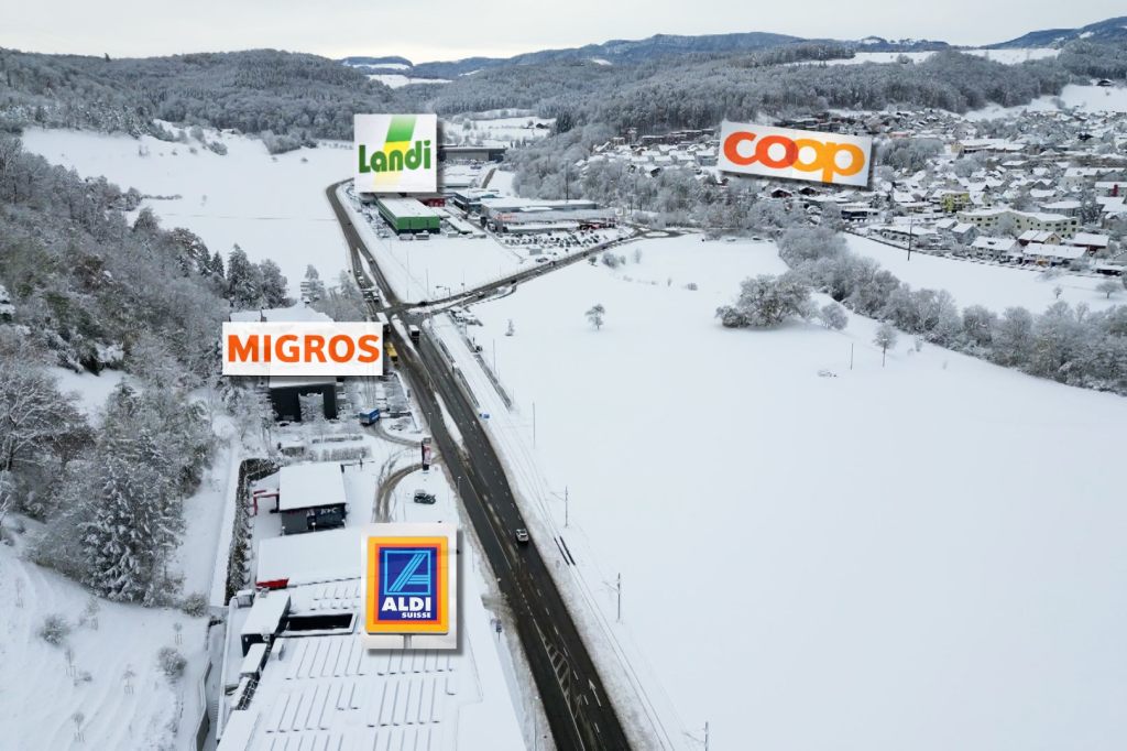 Grossverteiler-Verdrängungskampf in Bubendorf