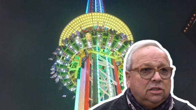Das letzte Mal im freien Fall: Freefall-Tower-Dernière an der diesjährigen Herbstmesse