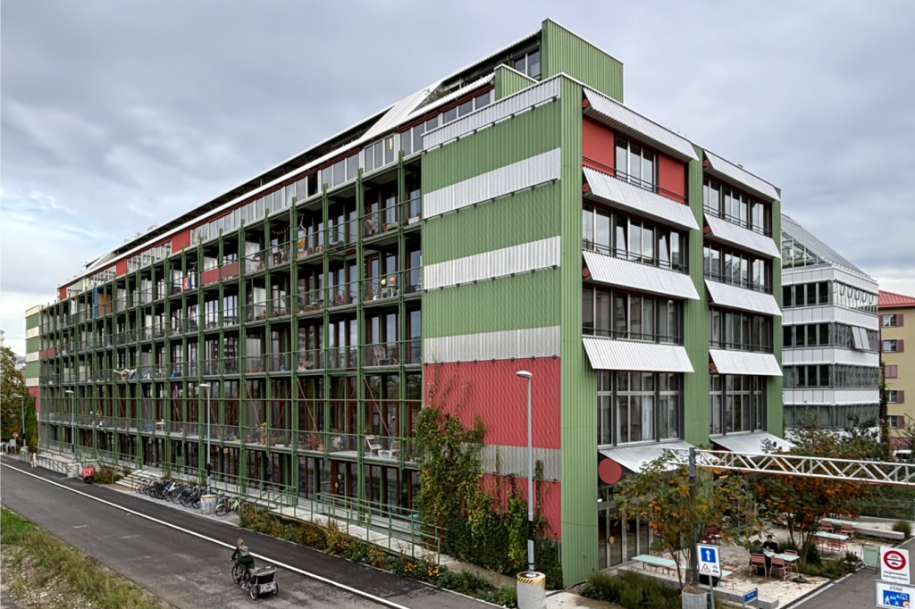 Heimatschutz prämiert Oekolampad und Lysbüchel Süd