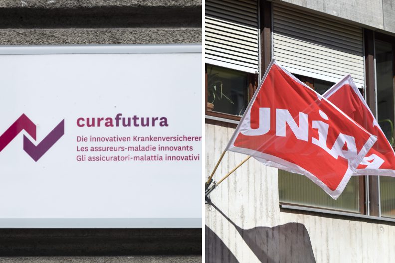 Gemischte Reaktionen nach Annahme der Efas-Vorlage