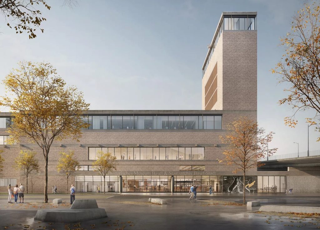 Neubau Naturhistorisches Museum und Staatsarchiv wird teurer als angenommen