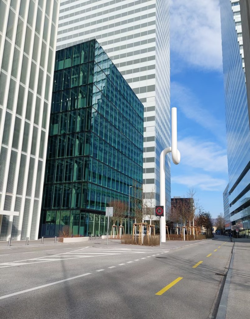 Tempo 30 auf der Grenzacherstrasse wird auf das Wochenende ausgeweitet