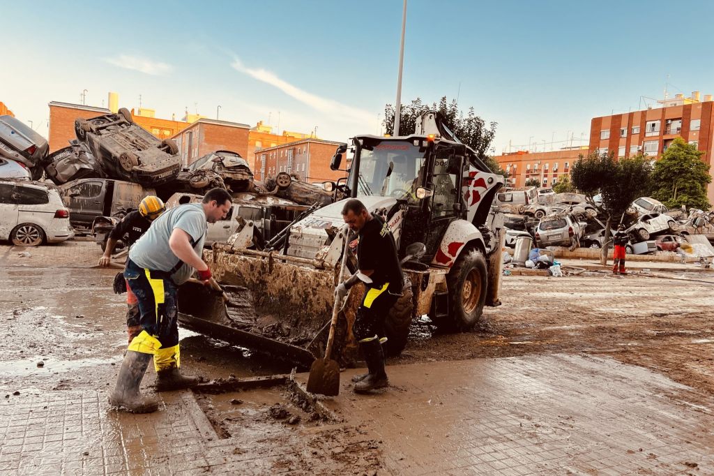 Basler Patiententransport hilft in Valencia