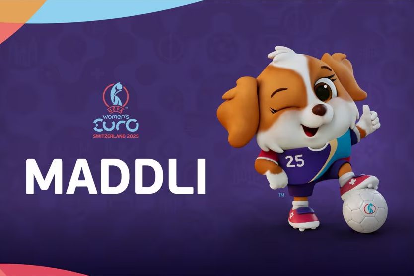 «Maddli» ist das neue Gesicht der Frauen-EM 2025