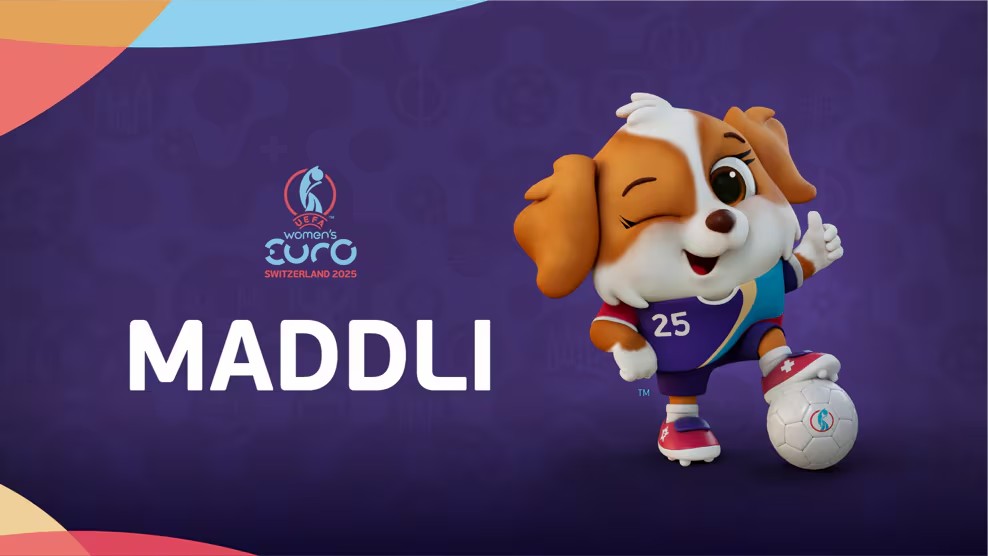 «Maddli» ist das neue Gesicht der Frauen-EM 2025