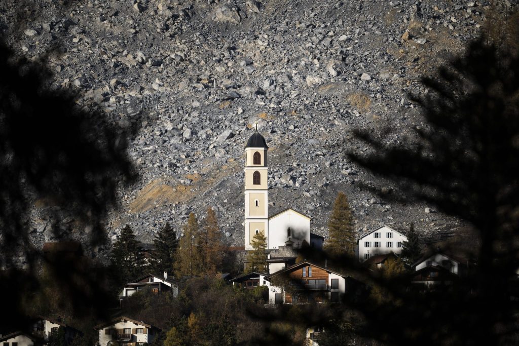 Grosse psychische Belastung für bedrohte Brienzer Bevölkerung