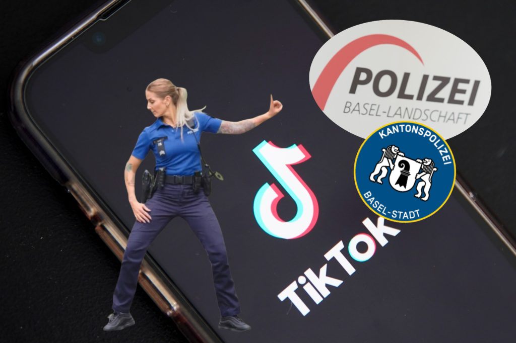 Polizeiarbeit auf Tiktok: Tanzvideos statt Aufklärung?