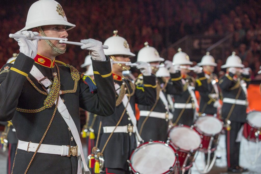 «Die grössten schottischen Hits» am Basel Tattoo 2025