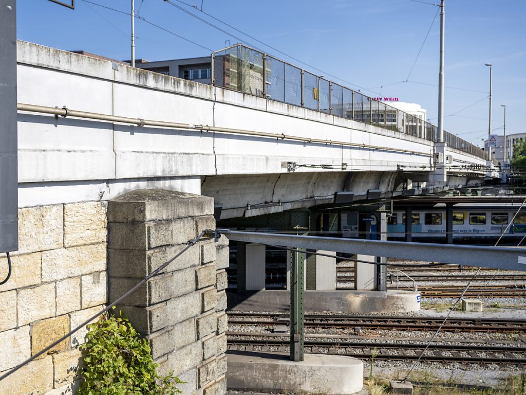 SBB verzichten auf weitere Verstärkung der Margarethenbrücke